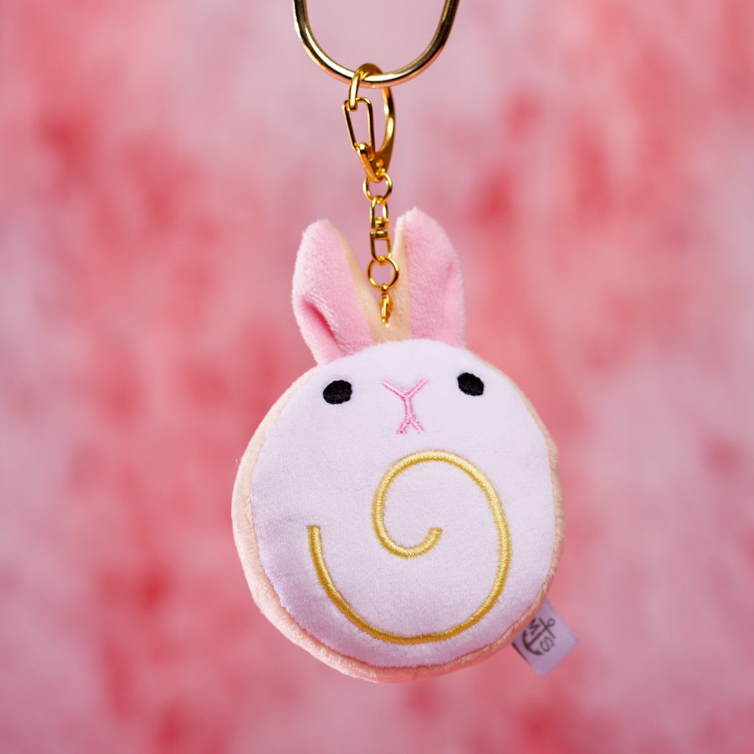Honey Bun Plush Keychain | MarninSaylor