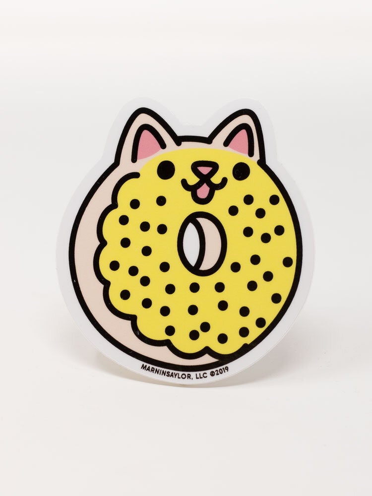 Pop Cat Stickers 